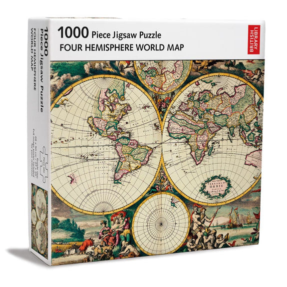 World Map 1000 Piece Jigsaw Puzzle