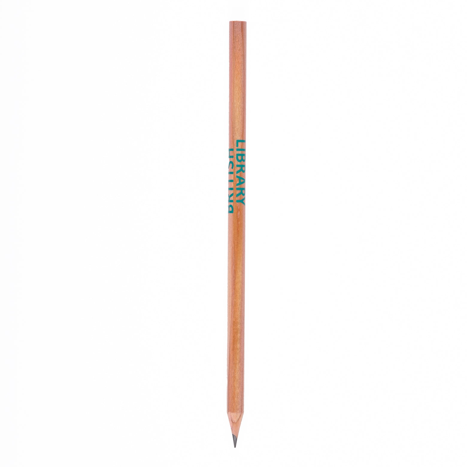 Teal Eco British Library Pencil