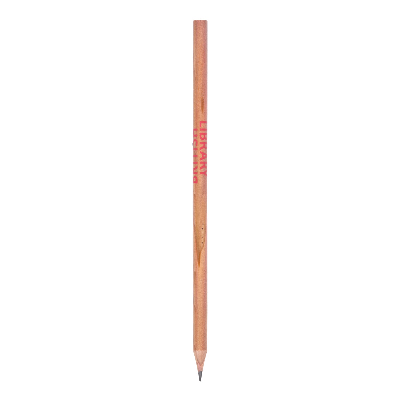 Coral Eco British Library Pencil