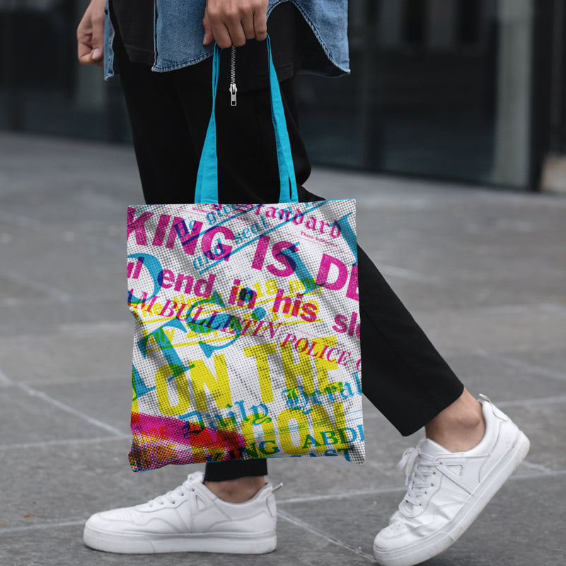 Image of Breaking the News Tote