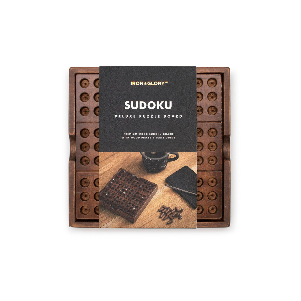 image of Wooden Sudoku