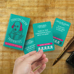 Shakespearean Profanities Cards with examples