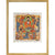 Christ in Glory print in gold frame