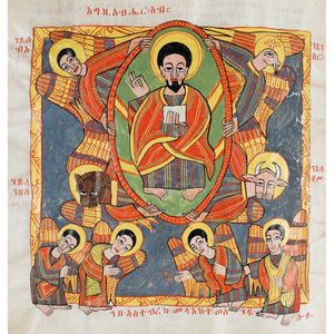 Christ in Glory print