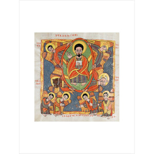 Christ in Glory print unframed