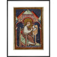 A Scribe Writing print in black frame