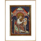 A Scribe Writing print in natural frame