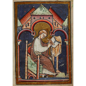 A Scribe Writing print