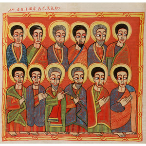 The Twelve Apostles print