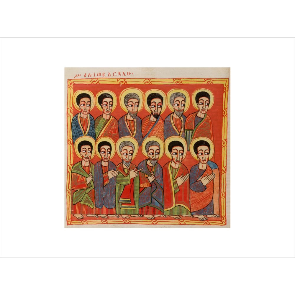The Twelve Apostles print unframed