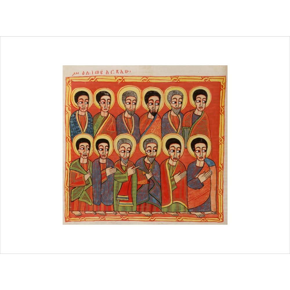 The Twelve Apostles print unframed
