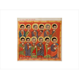 The Twelve Apostles print unframed