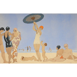 Au Lido print