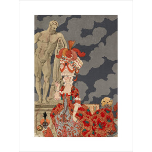 Cortège print unframed