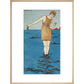 Costume de Bain print in natural frame