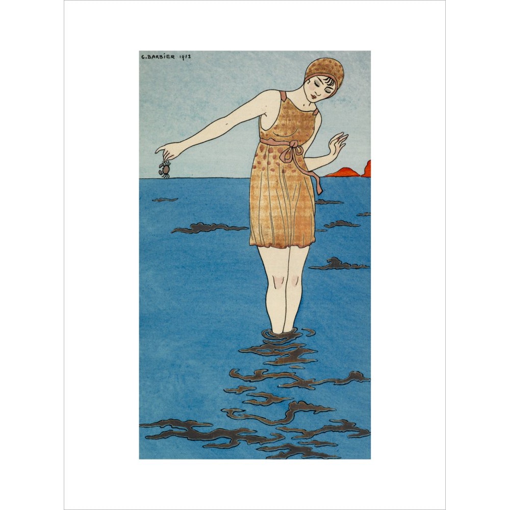 Costume de Bain print unframed