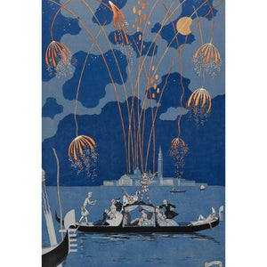 En Bateau print