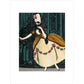 En Loup de Cage print unframed