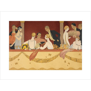 Eventails print unframed