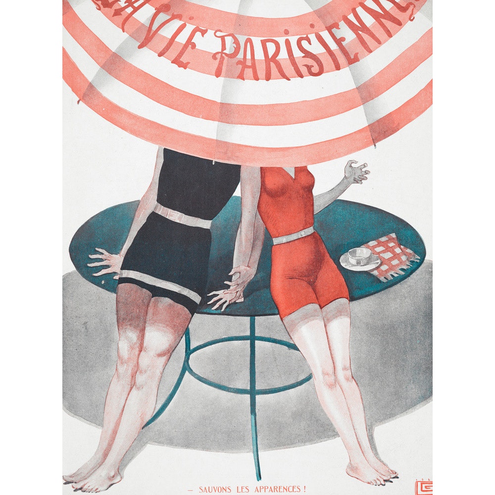 La Vie Parisienne print