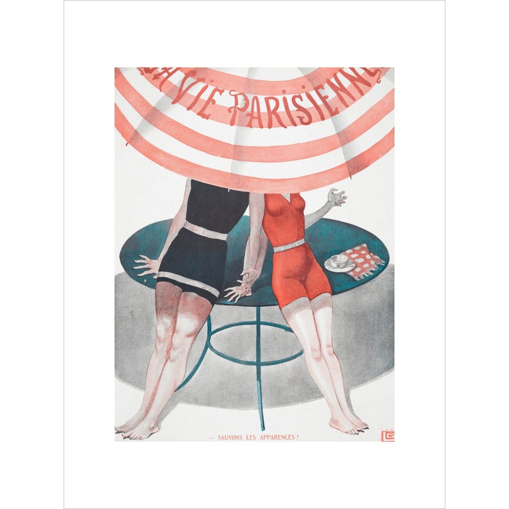 La Vie Parisienne print unframed
