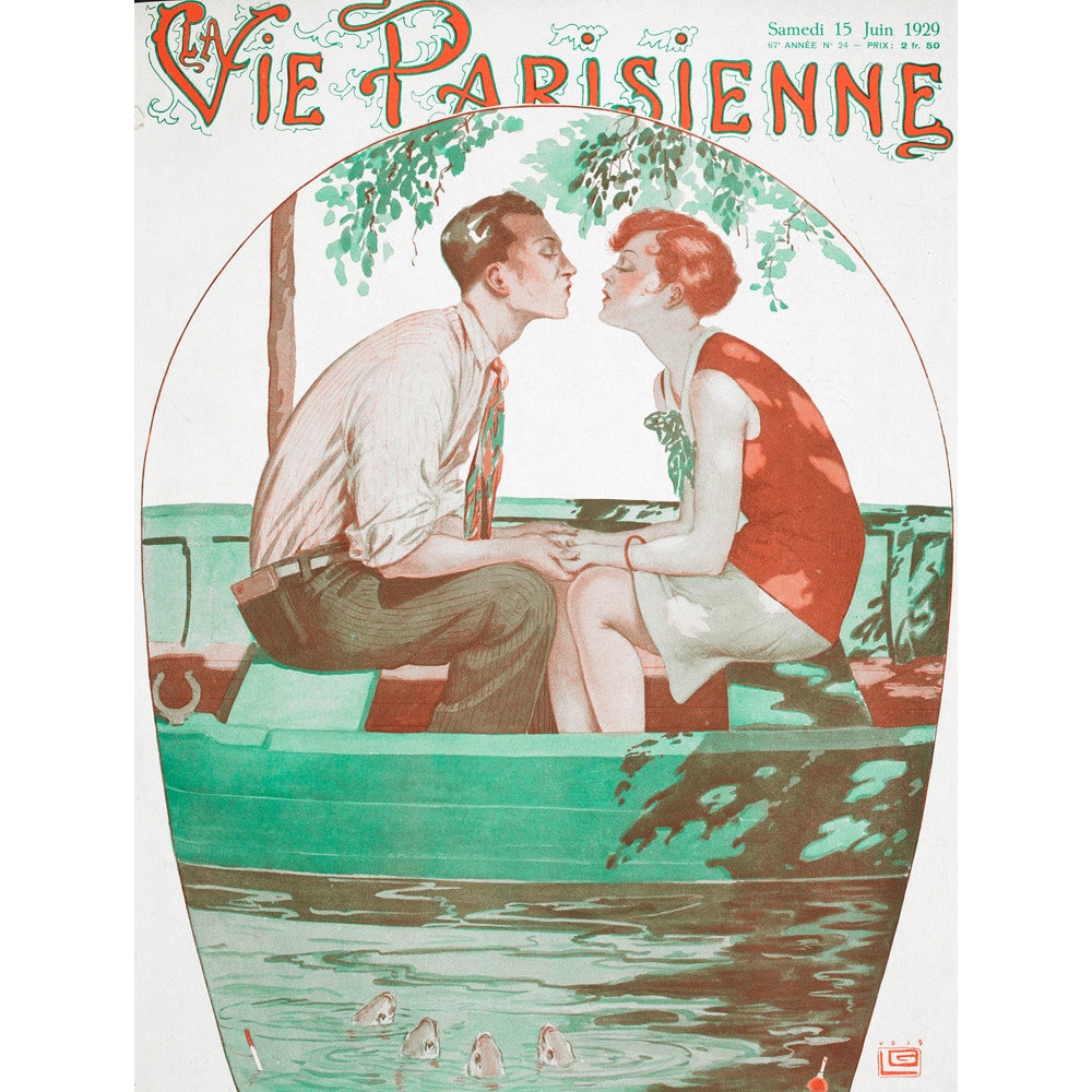 La Vie Parisienne print