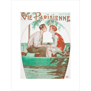 La Vie Parisienne print unframed