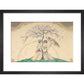 L'Arc-en-Ciel print in black frame