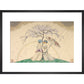 L'Arc-en-Ciel print in black frame