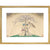L'Arc-en-Ciel print in gold frame