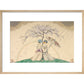 L'Arc-en-Ciel print in natural frame