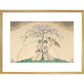 L'Arc-en-Ciel print in gold frame