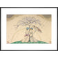 L'Arc-en-Ciel print in black frame