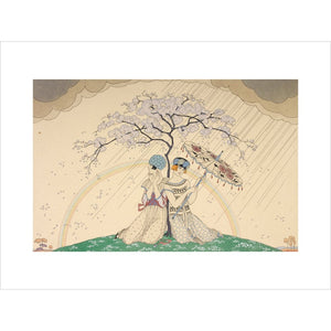 L'Arc-en-Ciel print unframed