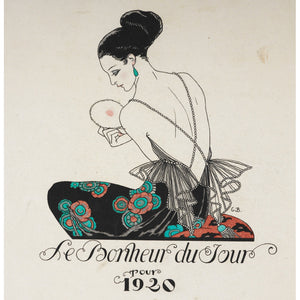 Le Bonheur du Jour print
