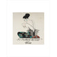 Le Bonheur du Jour print unframed