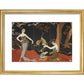 Le Gout des Laques print gold frame