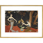 Le Gout des Laques print gold frame