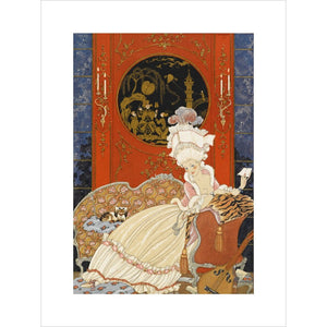 Lettre print unframed