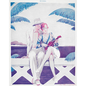 Riviera print