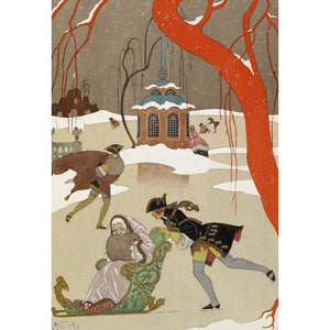 Skating print