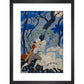 The Look of Love print in black frame