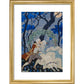 The Look of Love print in gold frame