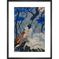 The Look of Love print in black frame