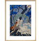 The Look of Love print in natural frame