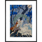 The Look of Love print in black frame