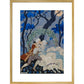 The Look of Love print in gold frame