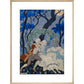 The Look of Love print in natural frame
