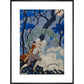 The Look of Love print in black frame