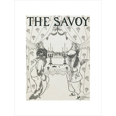 The Savoy print unframed